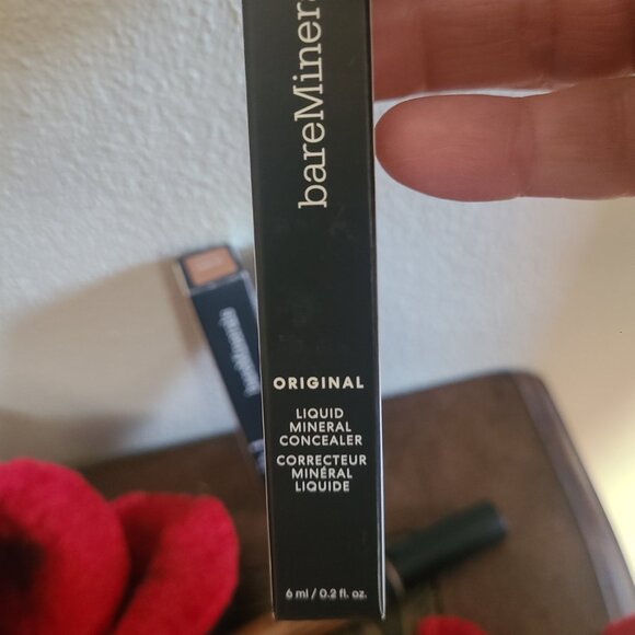 NEW LOT OF 3 bareMinerals Original Liquid Mineral Concealer DARK 5C 2061 2oz. - Picture 6 of 11